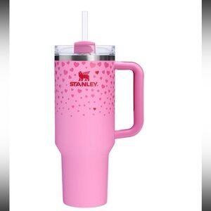 Stanley Pink Valentine Tumbler
